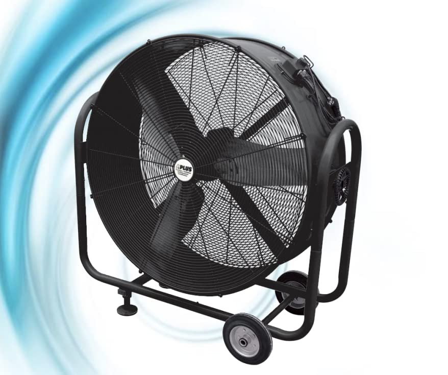 Splus - Ventilateur sur roues 800W maxi 19 020 m3/h - VR 115.1