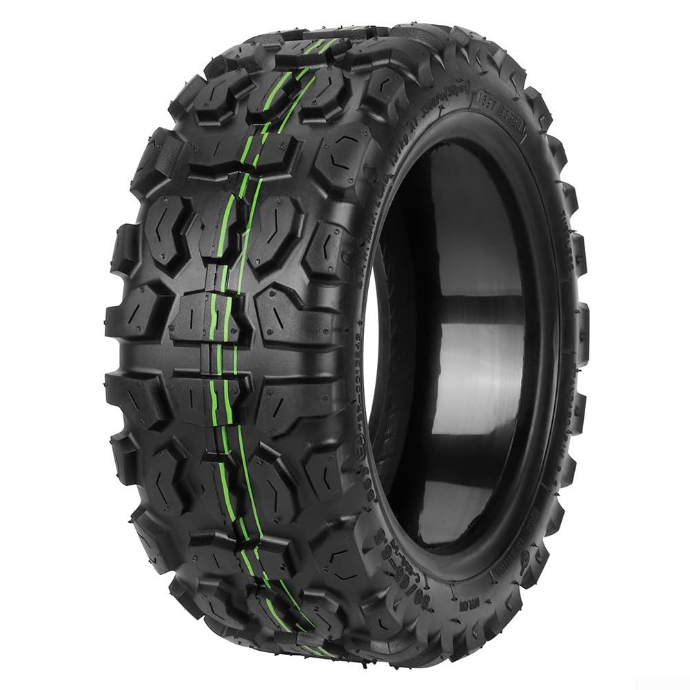 Elektroroller Reifen 90/65-6.5 Schwarz 1400g Schwer(Tire+Nozzle)