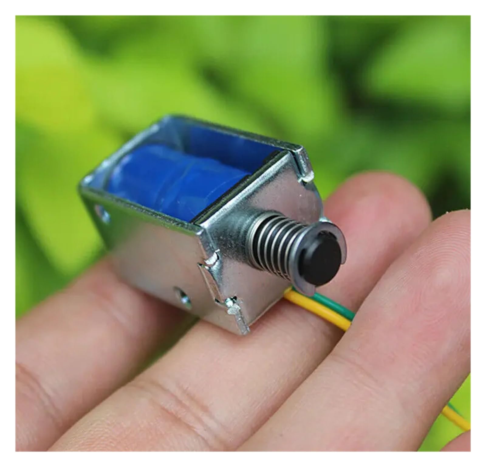Électroaimant CC 12 V élimine les blocages de course avec 6,8 mm