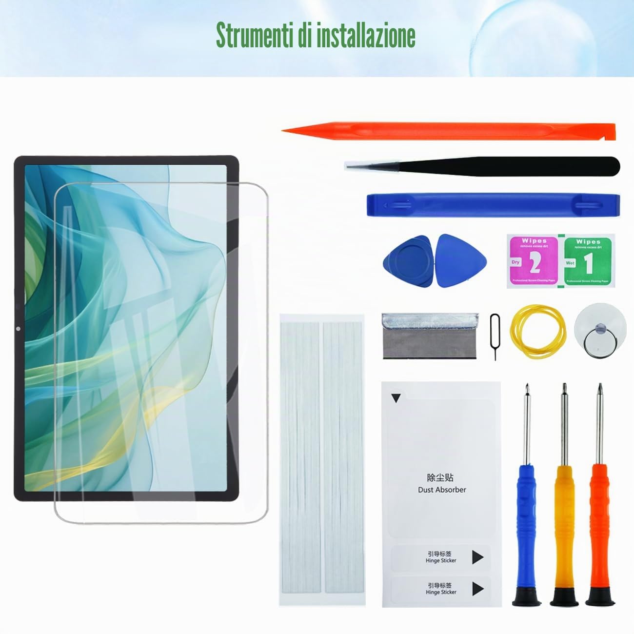 Schermo per Lenovo Tab M10 3rd 10,1 pollici TB328FU TB328XU LCD schermo di ricambio con kit