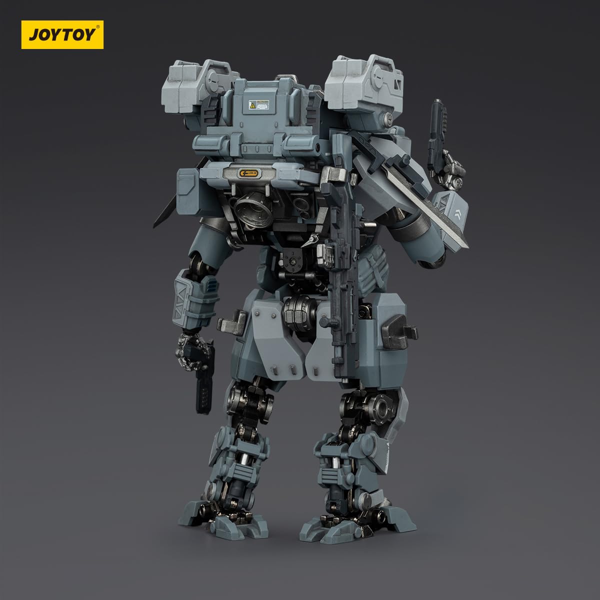 TOYVERSE JOYTOY APOC Series Sky Tempest Fire Strike Mech ST-8614 – skala 1:25, metalowa figurka akcji, figurka kolekcjonerska od 15 lat