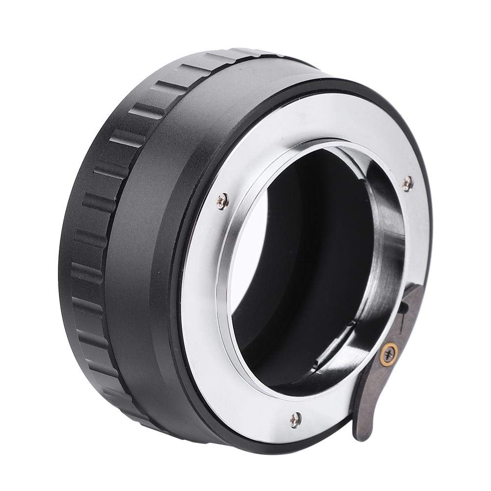 Mugast Adattatore per Adattatore per Obiettivo EXA-NEX Anello Adattatore per Messa a Fuoco Manuale Compatibile per obiettivi Exakta e E per Fotocamere mirrorless.