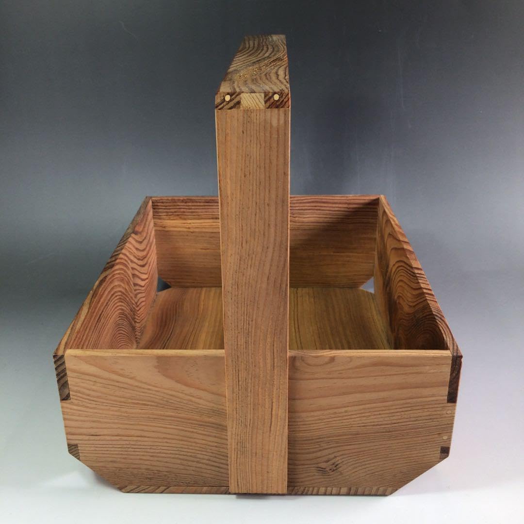 Amazon.co.jp: R237 莨盆 『赤穂大石名残りの松』『松生地手取煙草 