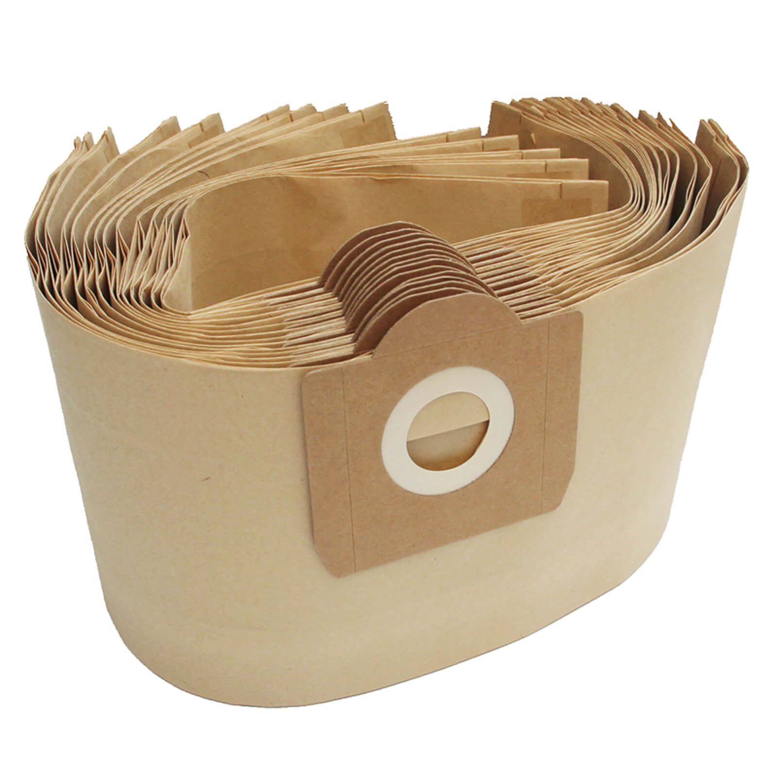 MisterVac | compatibile con sacchetti per aspirapolvere sacchetti di ricambio 20 pezzi Kärcher MV 3 P