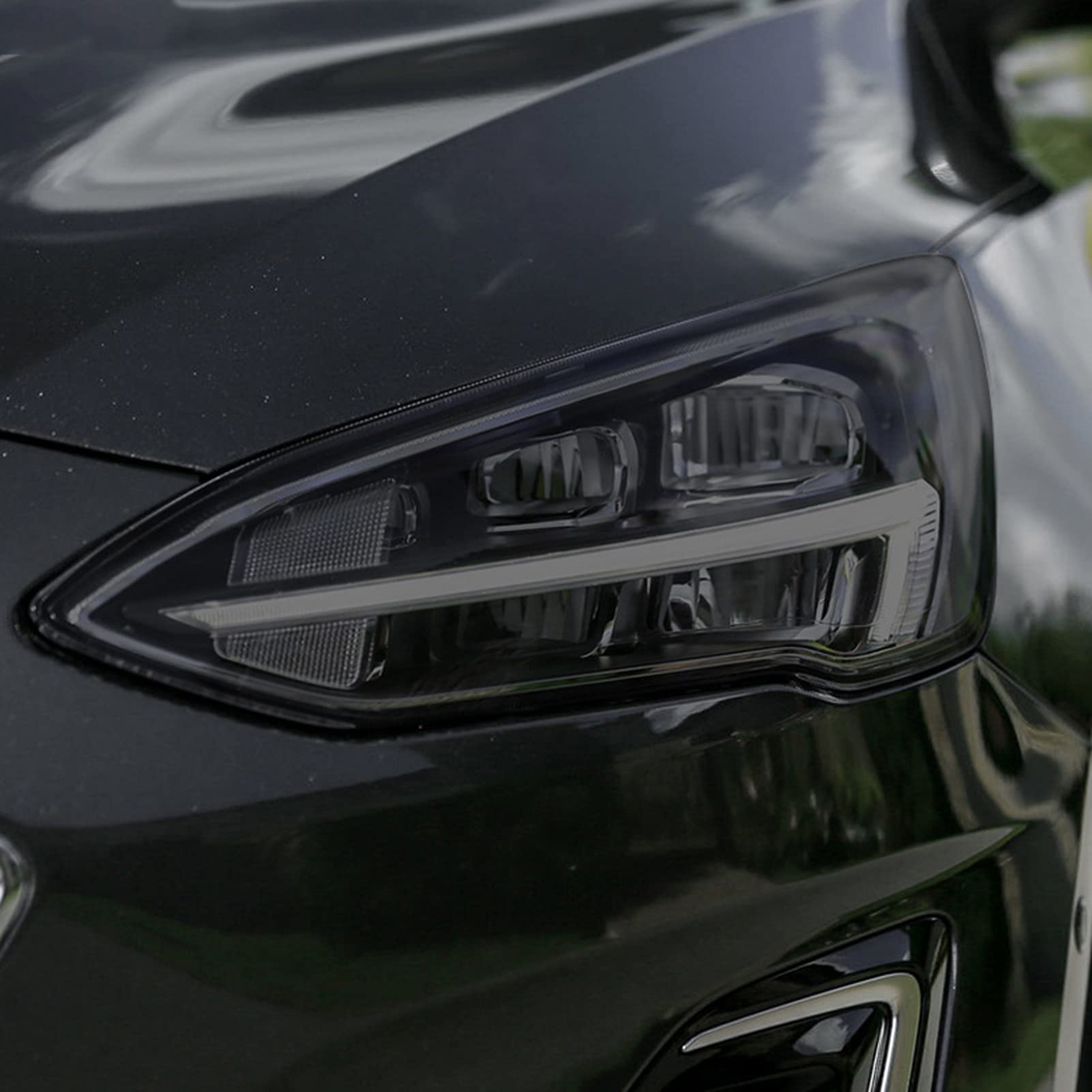 Auto Koplamp Tint Zwart Beschermfolie Bescherming Transparante Accessoires