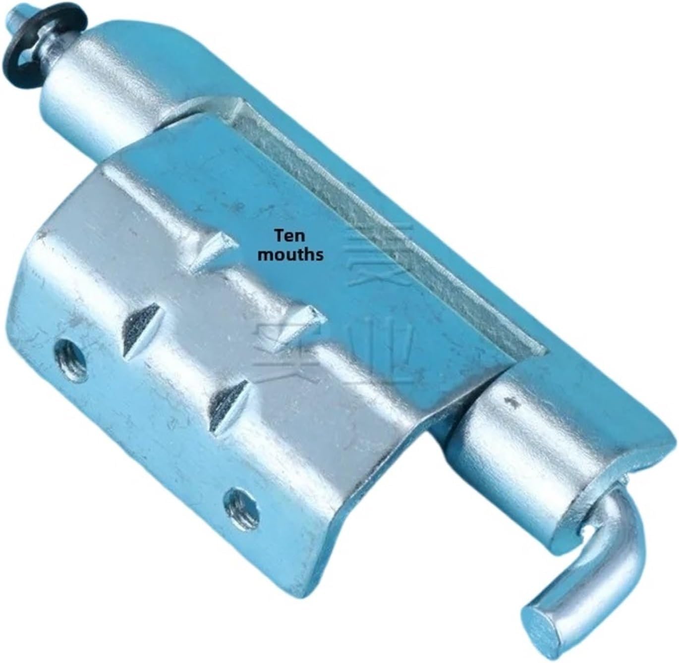 1pc Stainless Steel CL248 Hinge Control Cabinet Door Hinge with Welding Dark Hinge(Stainless Steel Natural Color)
