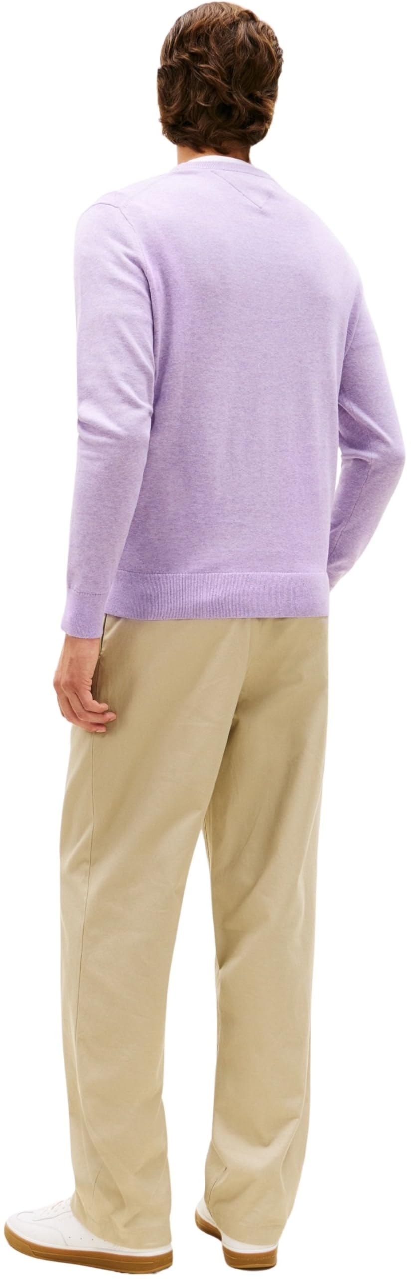 Tommy Hilfiger Jersey Hombre Essential Cotton con Cuello Redondo