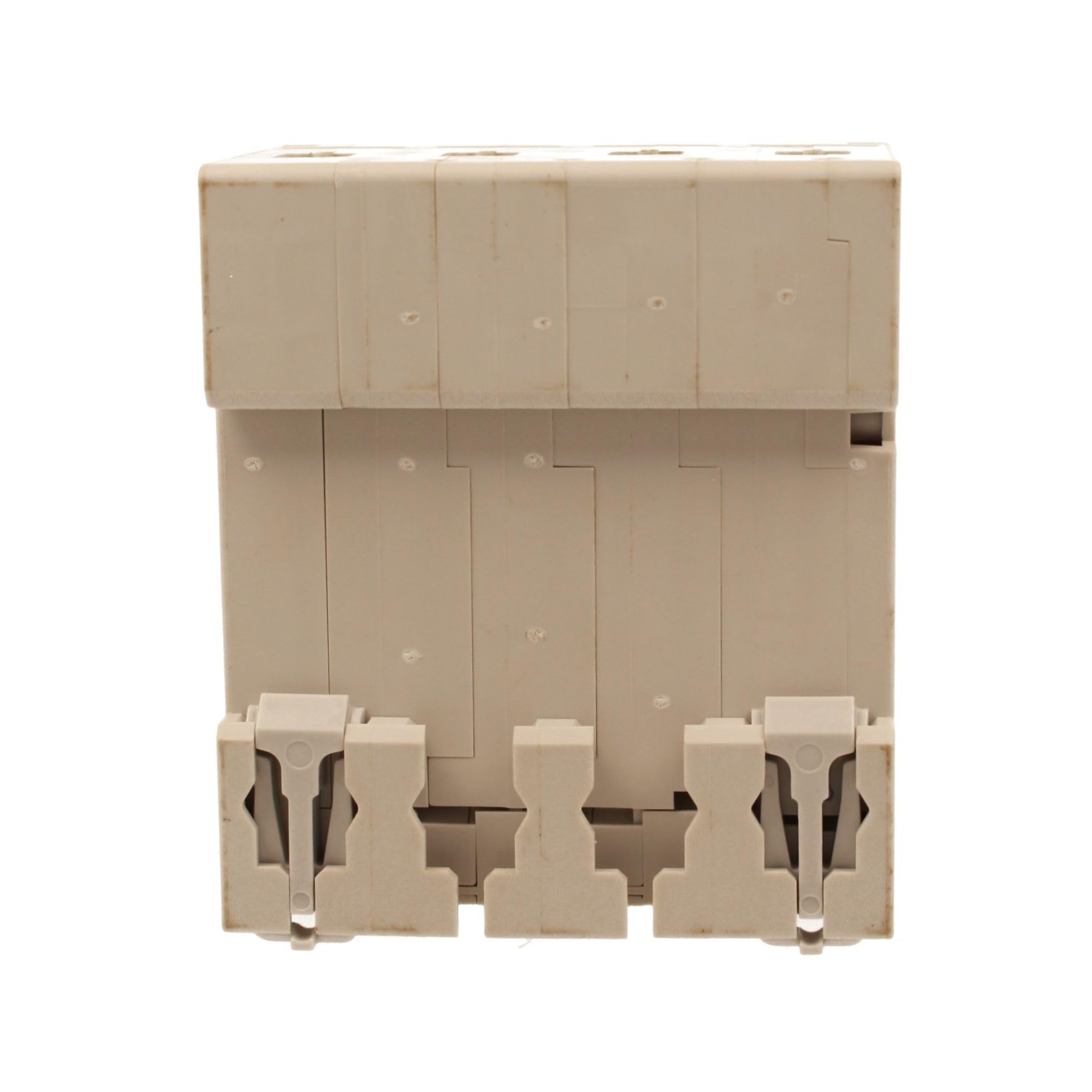 Leitungsschutzschalter, magnetisch, dreiphasig, 380 V, Typ A 32 A, C32, 4P Real (NO 3P+N), Kurve C 6 kA 30 mA, Doppelhebel mit visueller Diagnose, 4 DIN-Module, Serie PL8M4
