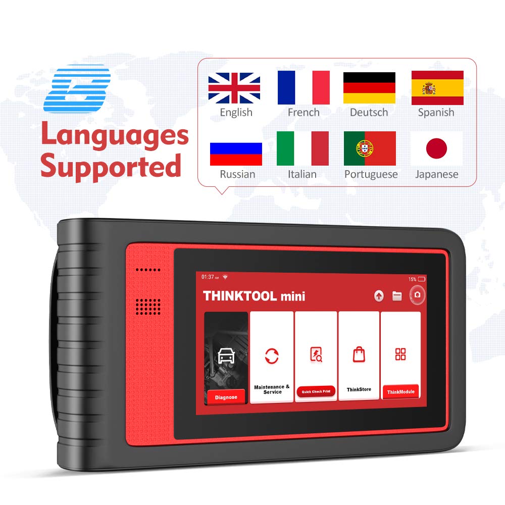 Buy Thinktool Mini OBD2 Bluetooth Code Reader