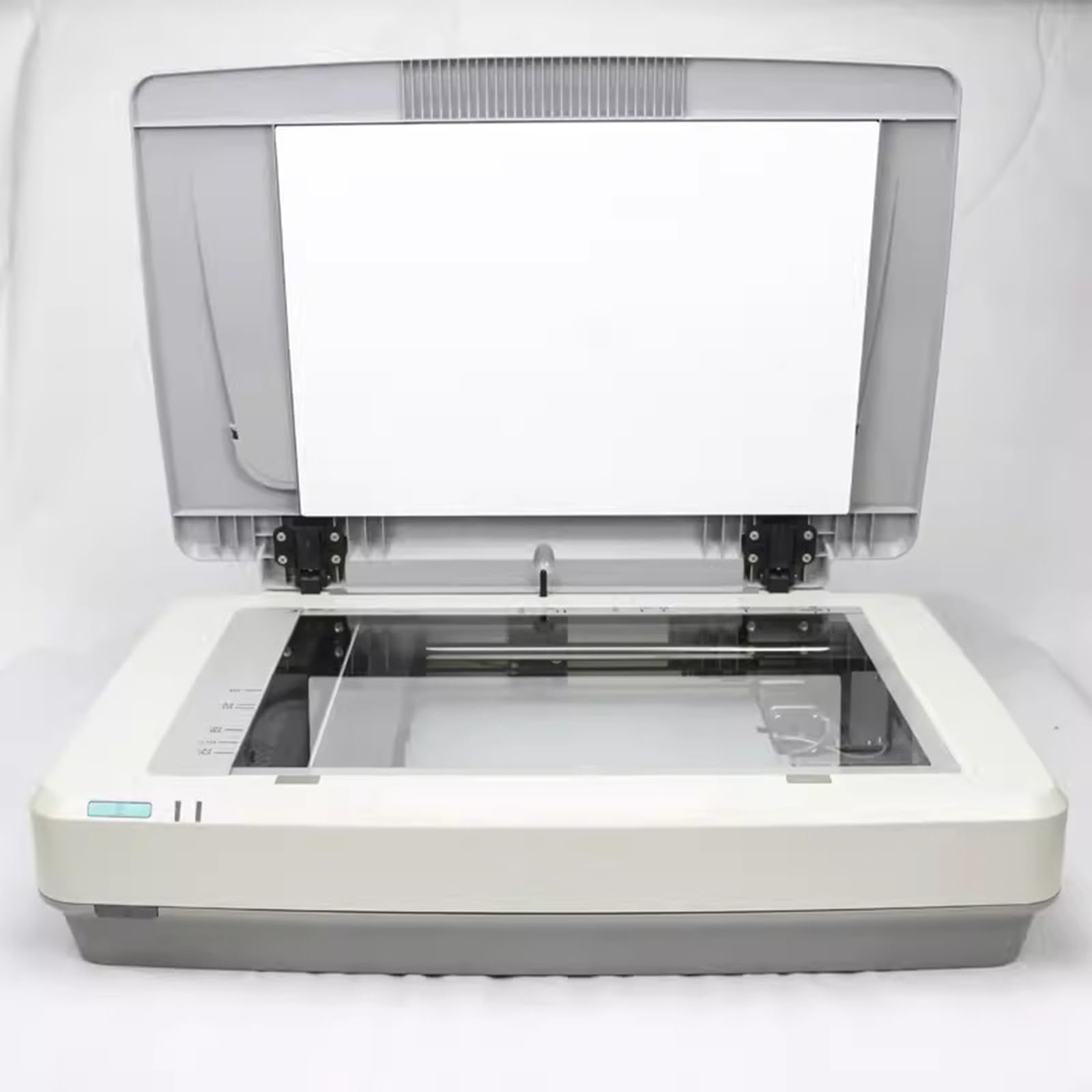 Scanner Piano per Documenti A3, Risoluzione 1200 X 600 DPI Scanner per Foto E Libri, Dimensioni di Scansione Massime 300 X 432 Mm, per Biblioteche, Scuole O Piccoli Uffici