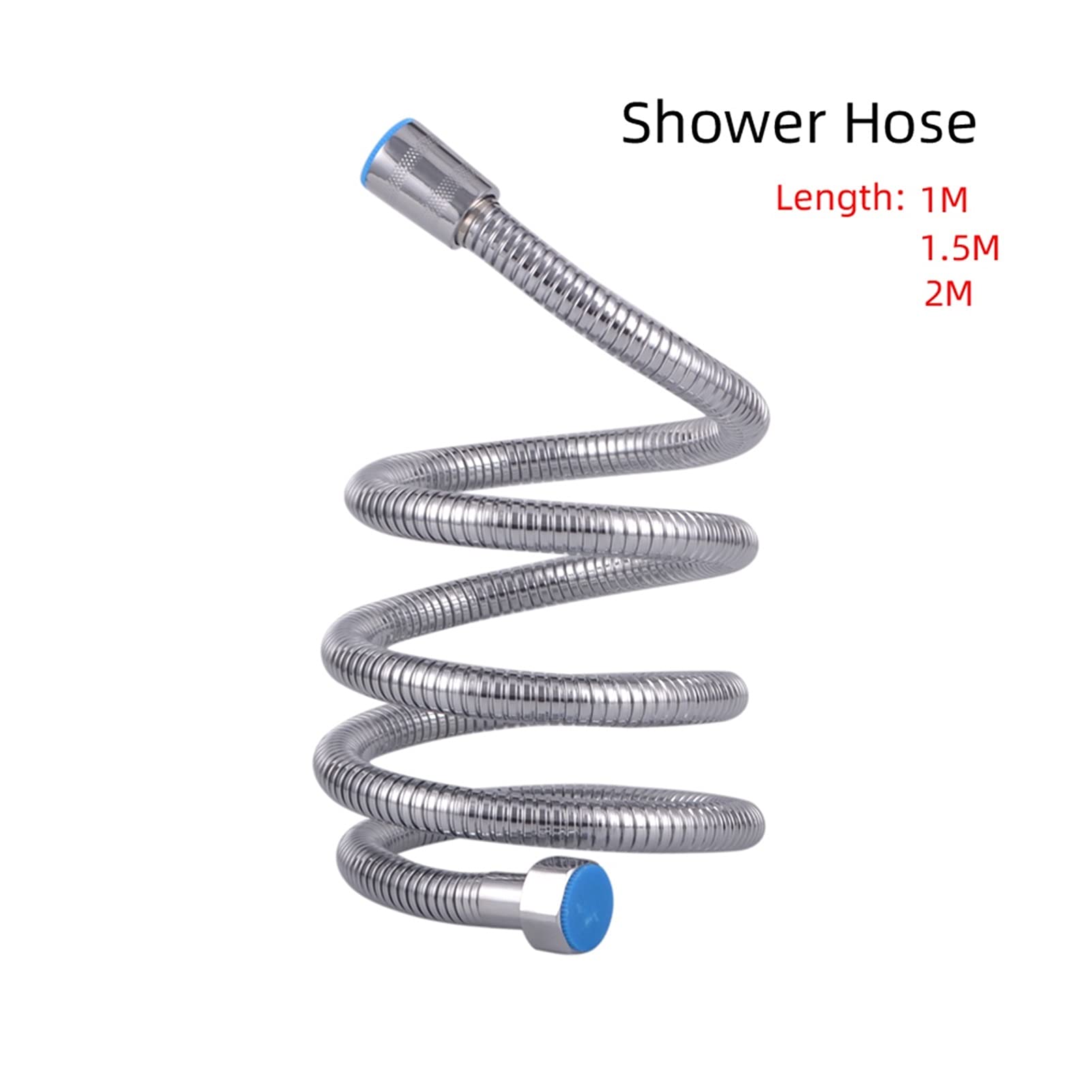 Tubo Doccia 1m / 1.5m / 2m Acciaio inossidabile Acciaio inossidabile Tubo doccia Bagno Doccia Doccia Tubo flessibile for il tubo flessibile Tubo flessibile Tubo flessibile Tubo flessibile Alta qualità