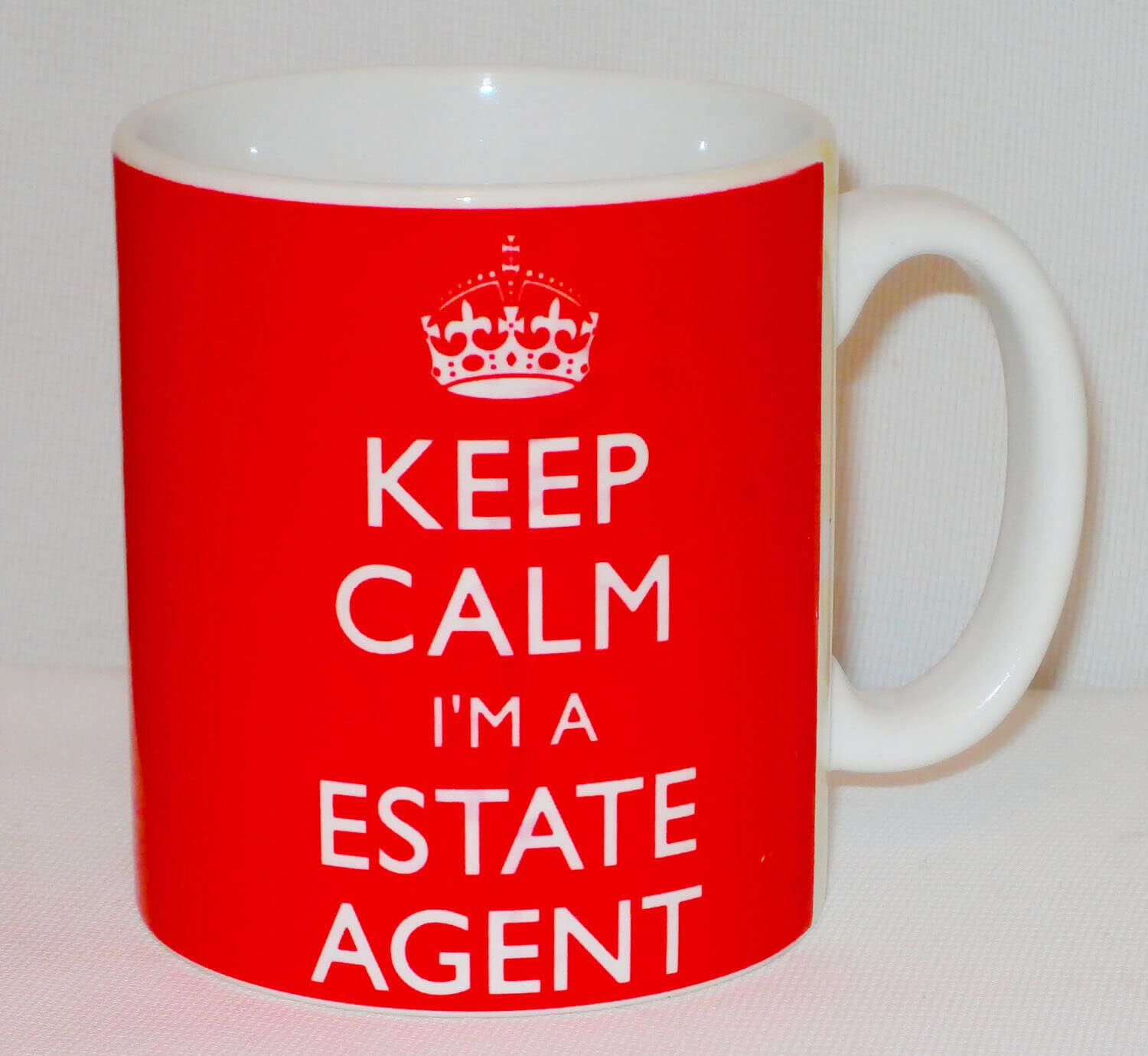 Keep Calm I'm an Estate Agent Ceramic Mug Funny Gift