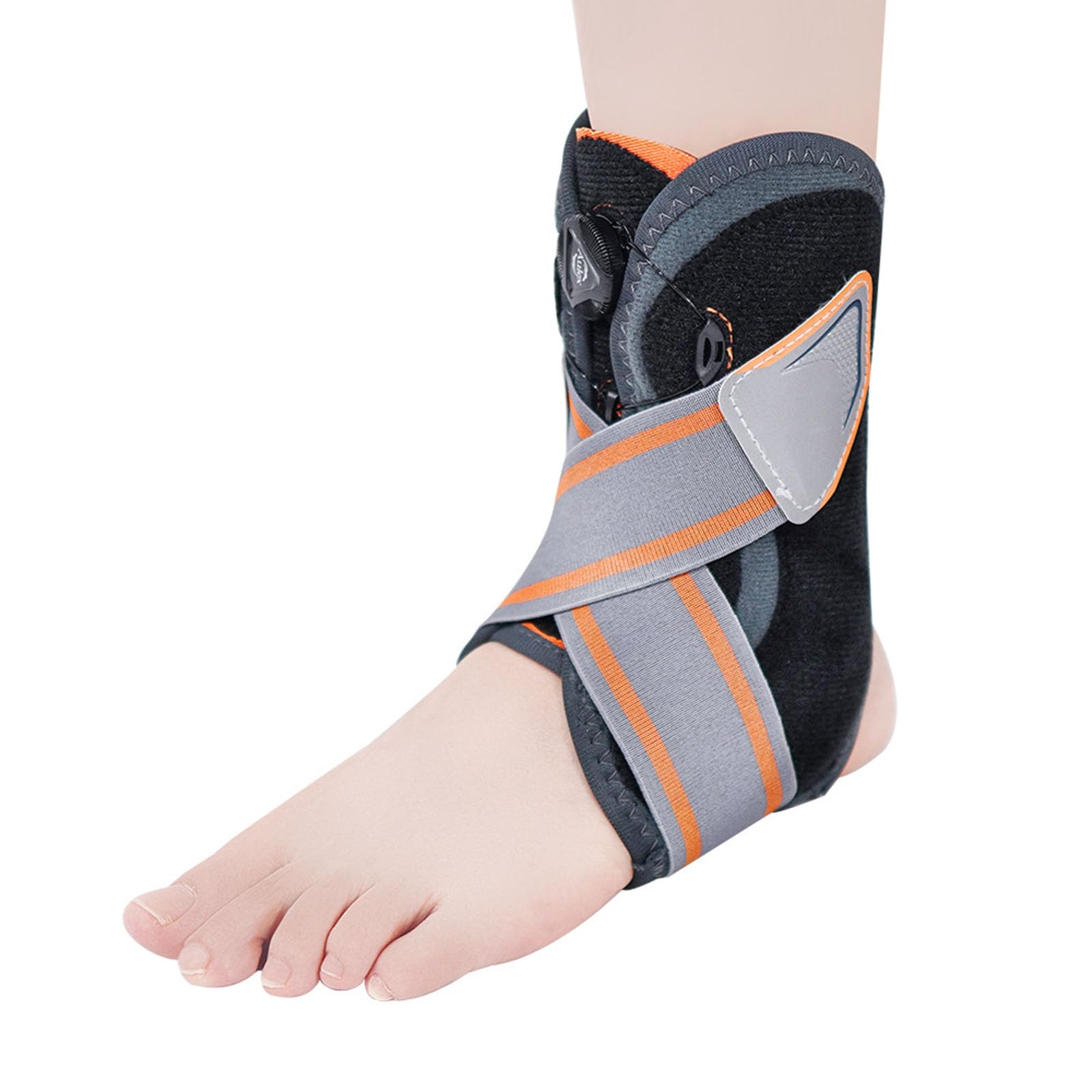 Férula Ortopédica para Tobillo, Soporte para Pie Caído, Soporte Ajustable para Tobillo, Ideal para Hombres Y Mujeres, Alivia La Fascitis Plantar, Talla XL Y L.