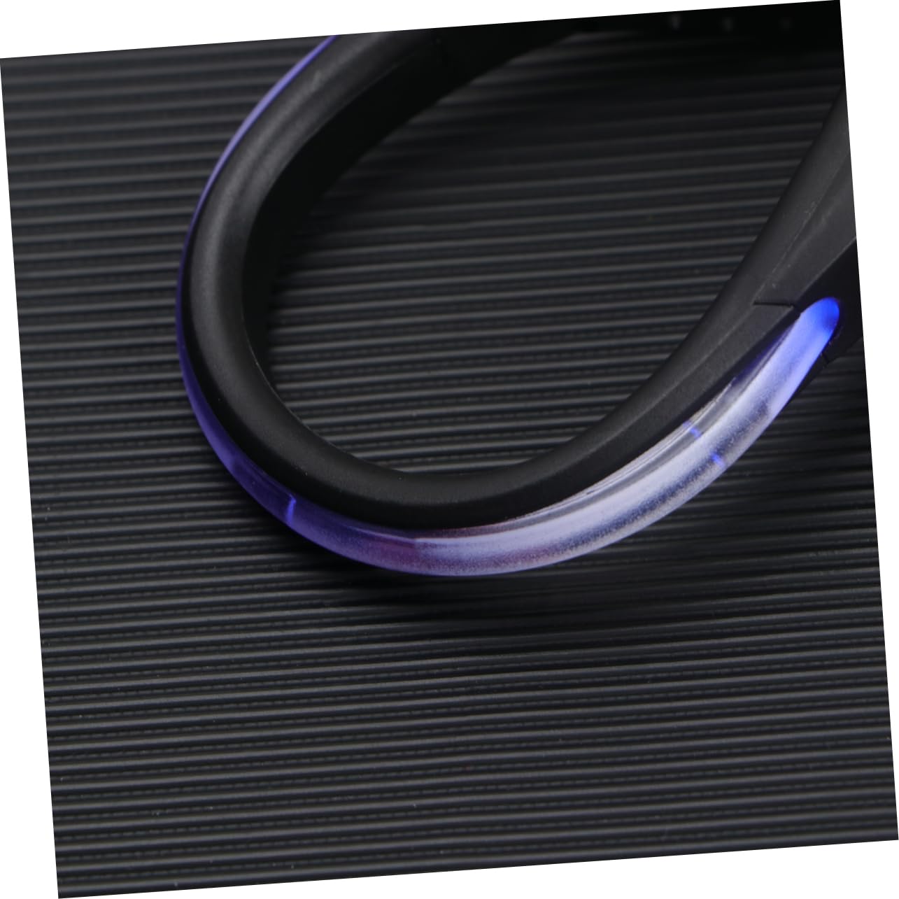 KICHOUSE 2pcs LED Shoe Clip Lights Ankle Safety Lights for Night Running Jogging and Biking Non Slip Design with Blue for Enhanced Visibility