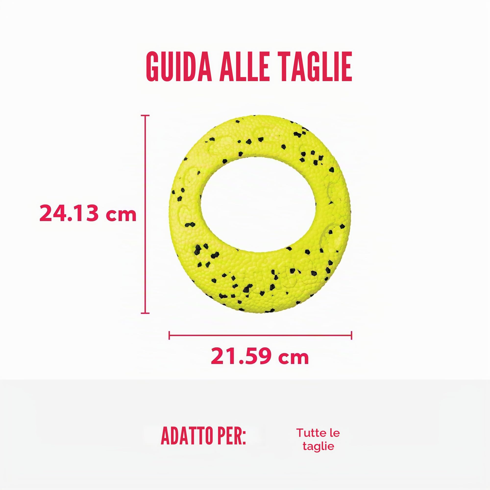 KONG Volantino per Cani Reflex