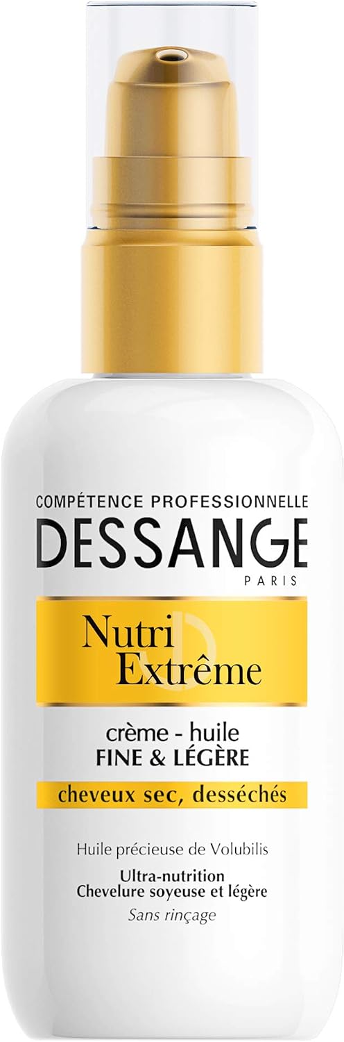 Destange Nutri-Extreme Oil Cream Fine / Light, 100 ml, 100 ml (Pack of 1) - Image 3