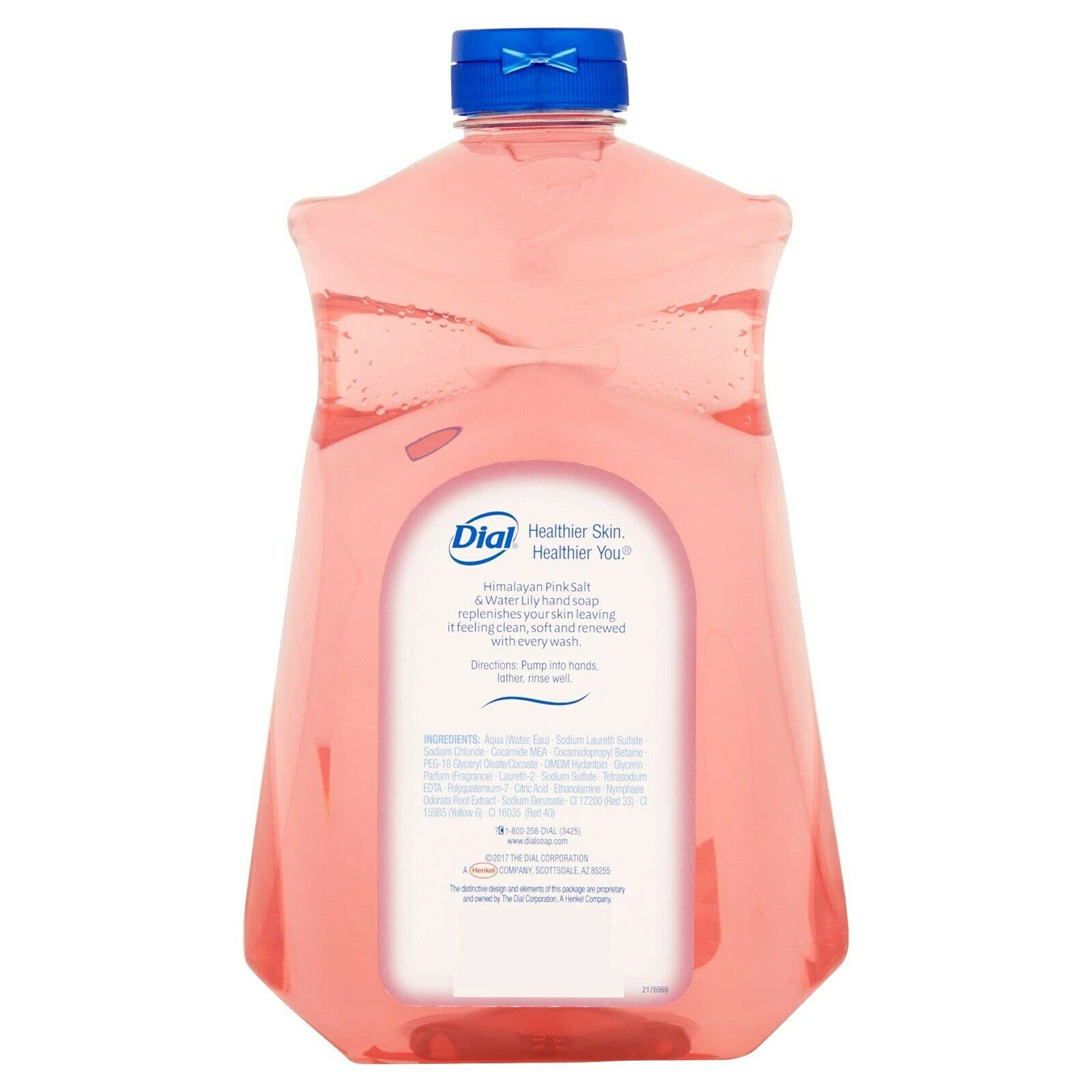 DIAL HIMALAYAN PINK SALT WATER LILY 52 REFILL B2B Liquidation