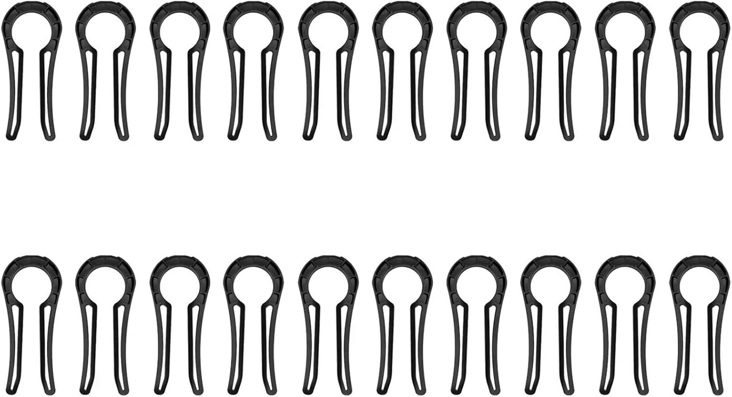 Stove Knob Safety Covers 20-30Pcs Stove Knob Covers for Kids Gas Locks Baby Safety Oven Child Pet Childproofing Tools(30PCS Black)