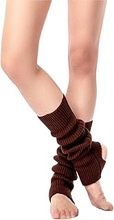 2 pares de fundas para piernas de baile latino para adultos, primavera y otoño, protección deportiva, color sólido
