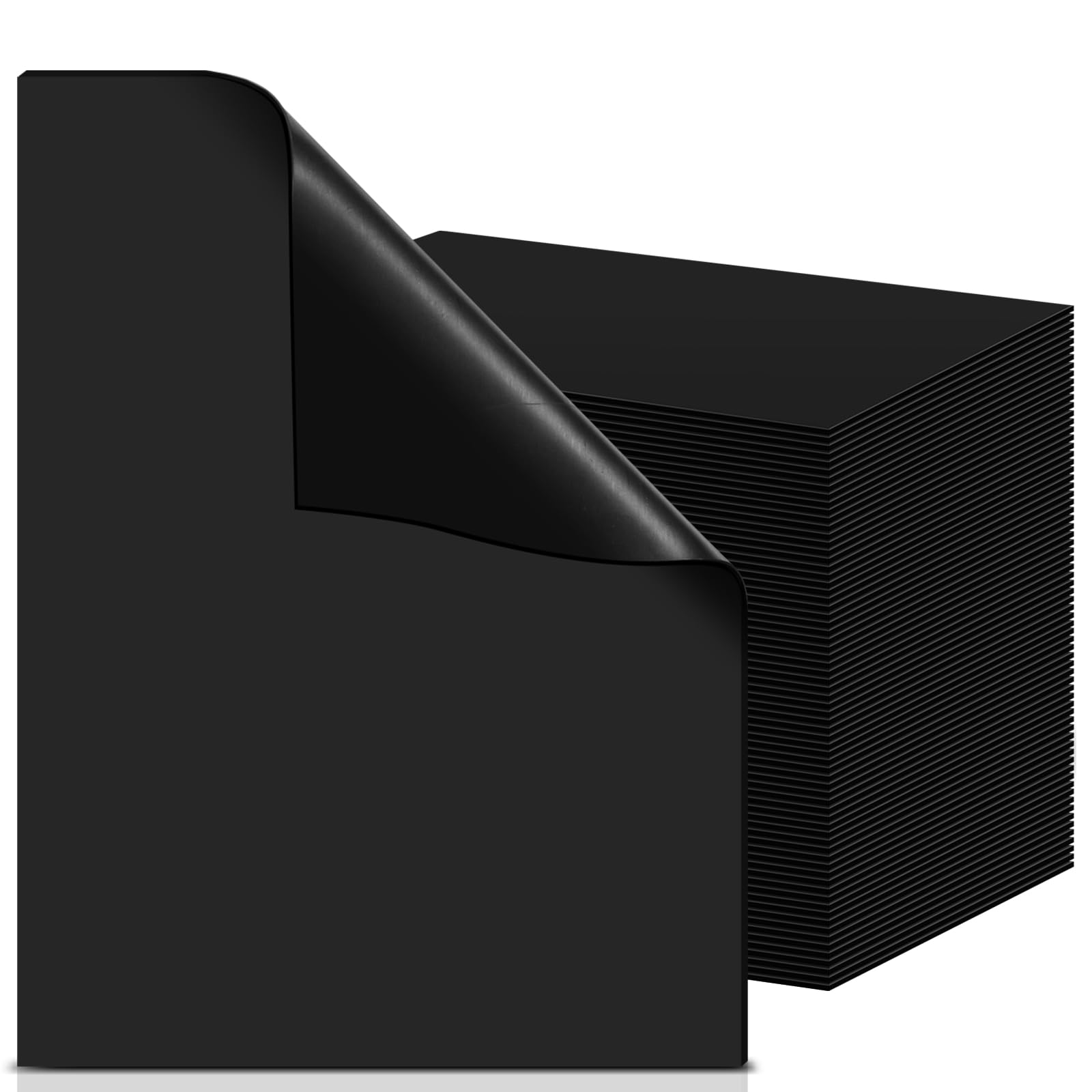 30 hojas magnéticas no adhesivas de 5 x 7 pulgadas, hojas magnéticas flexibles para manualidades, álbumes de recortes, fotografía, fácil de organizar y cortar