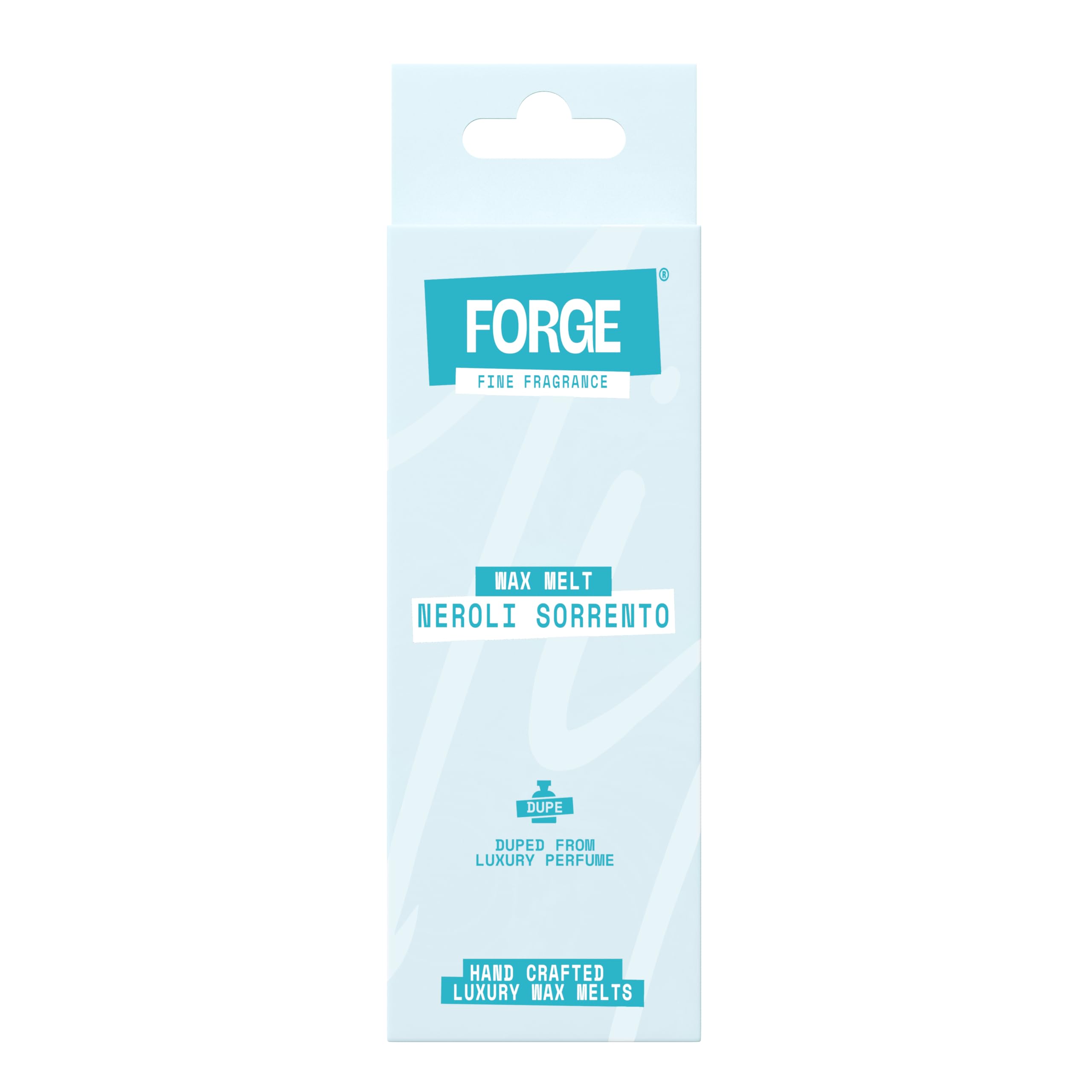 Wax Melts – Forge Neroli Sorrento – Luxury Dupe of Neroli Portofino – Strong Scented - Coconut & Rapeseed Wax- Snap Bar – Handmade in UK – Vegan - Floral Woody Home Fragrance (Neroli Sorrento)