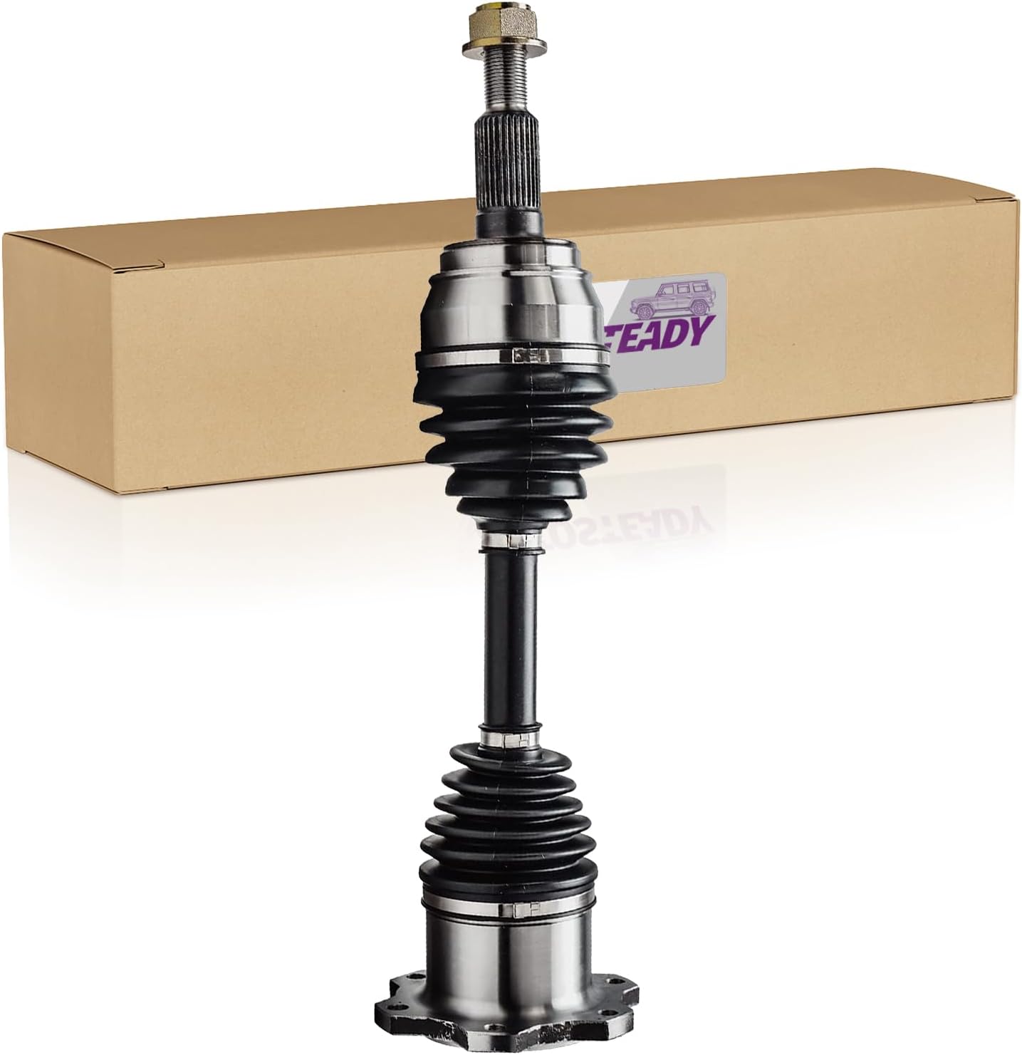 AUTOSTEADY Front CV Axle Assembly 60-1009