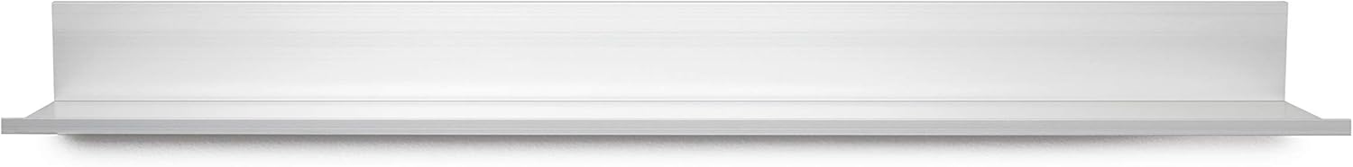 Hangman L30C L 30-Inch No-Stud Floating Shelf (Clear Anodized)
