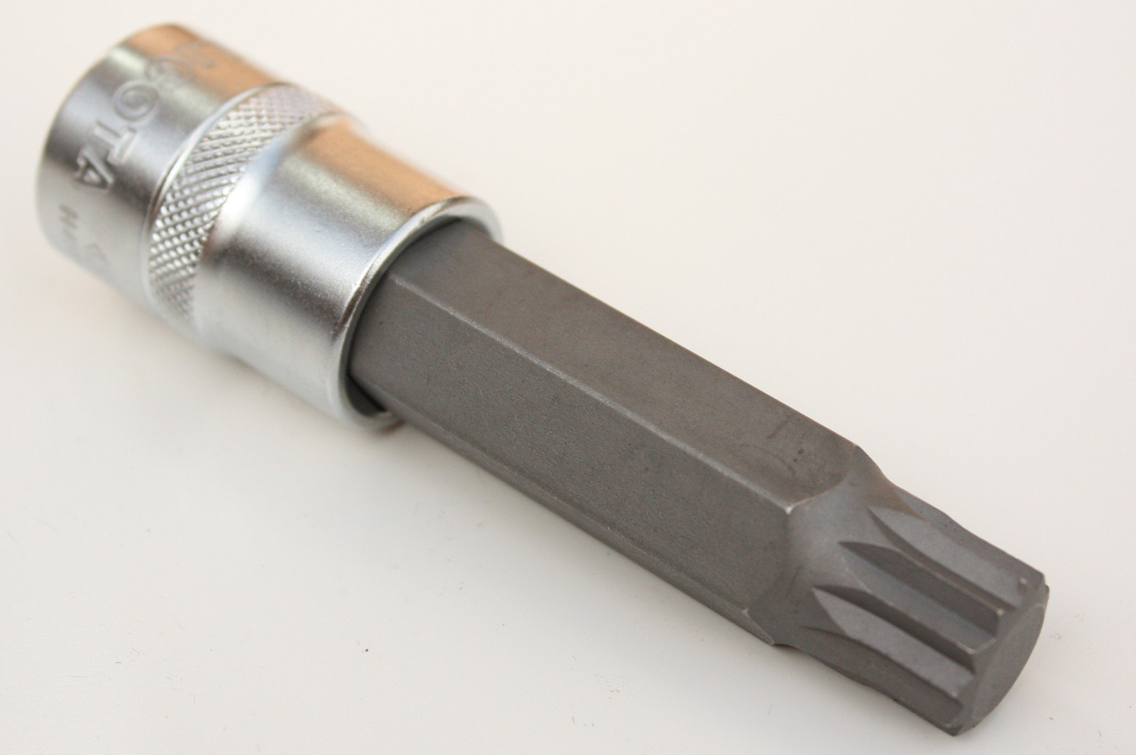 Licota Steckschlüssel Vielzahn Nuss – M14, 1/2" Antrieb, 140 mm