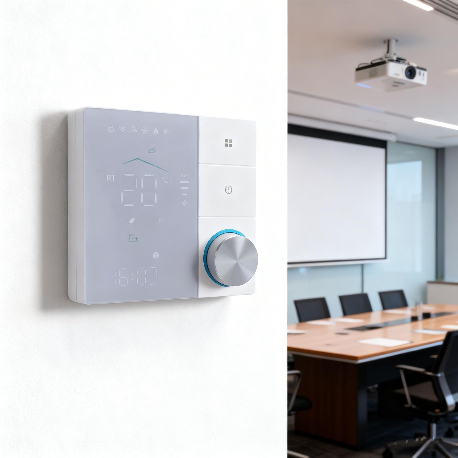 Akozon Thermostat WiFi avec Commande Tactile