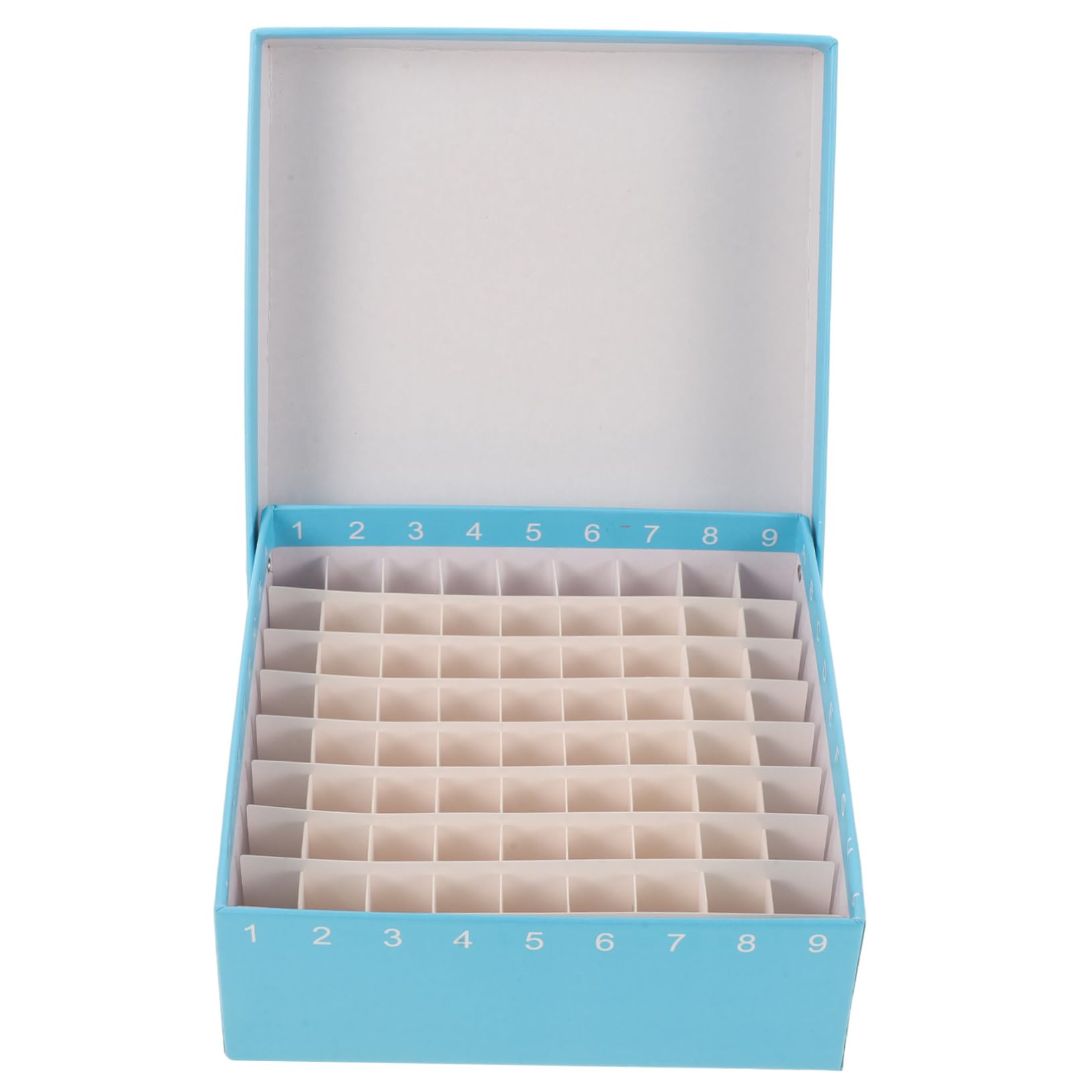OUNONA 5stücke Box Für Mikrozentrifugenröhrchen Gefrierbox Mit Fächern Und Deckel Für Lagerung Von Proben Im Labor Und Sorgt Für Sichere Und Organisierte Aufbewahrung