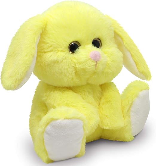 yellow bunny plush