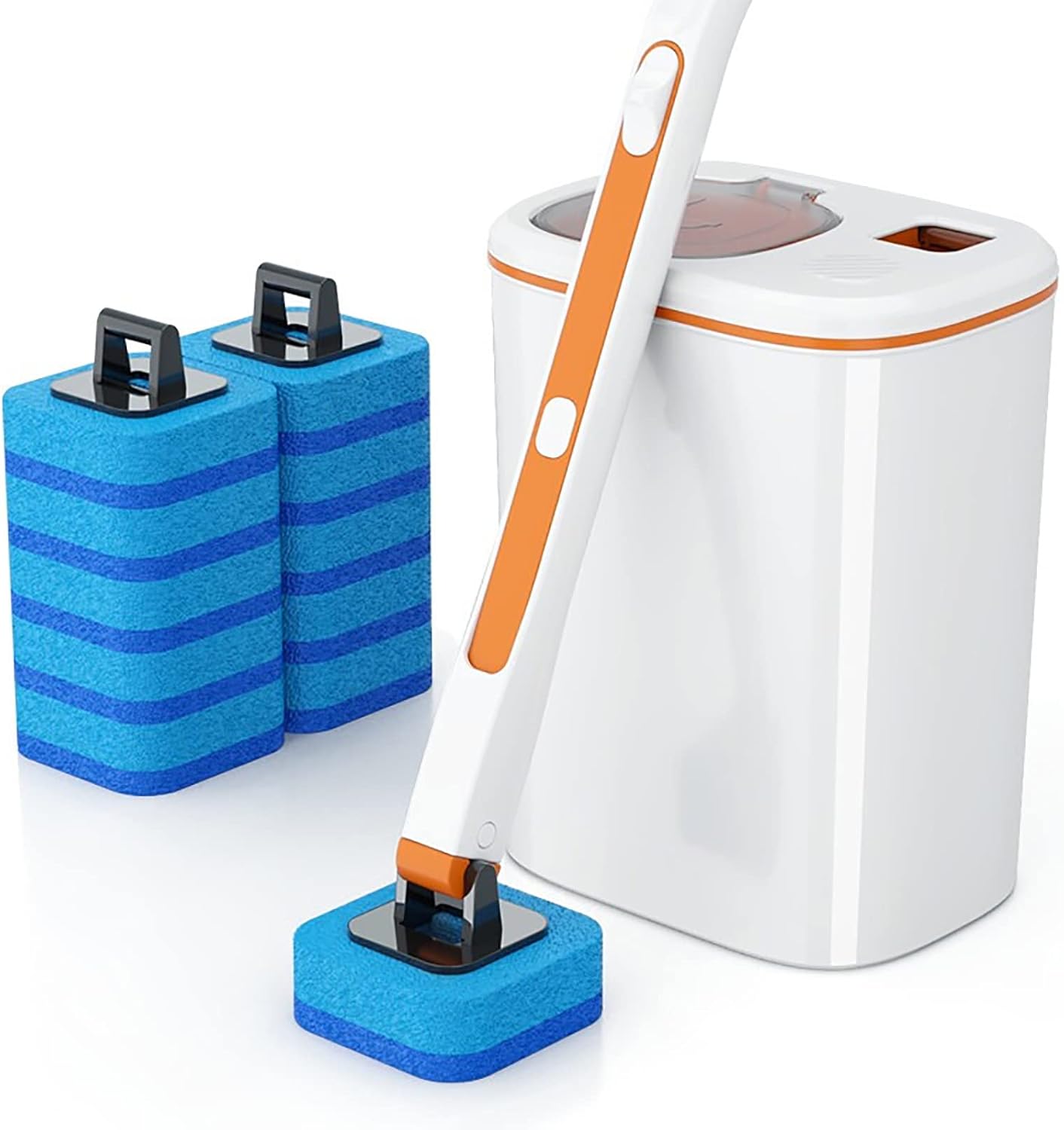 Disposable Toilet Brush, Toilet Scrubber Brush Disposable
