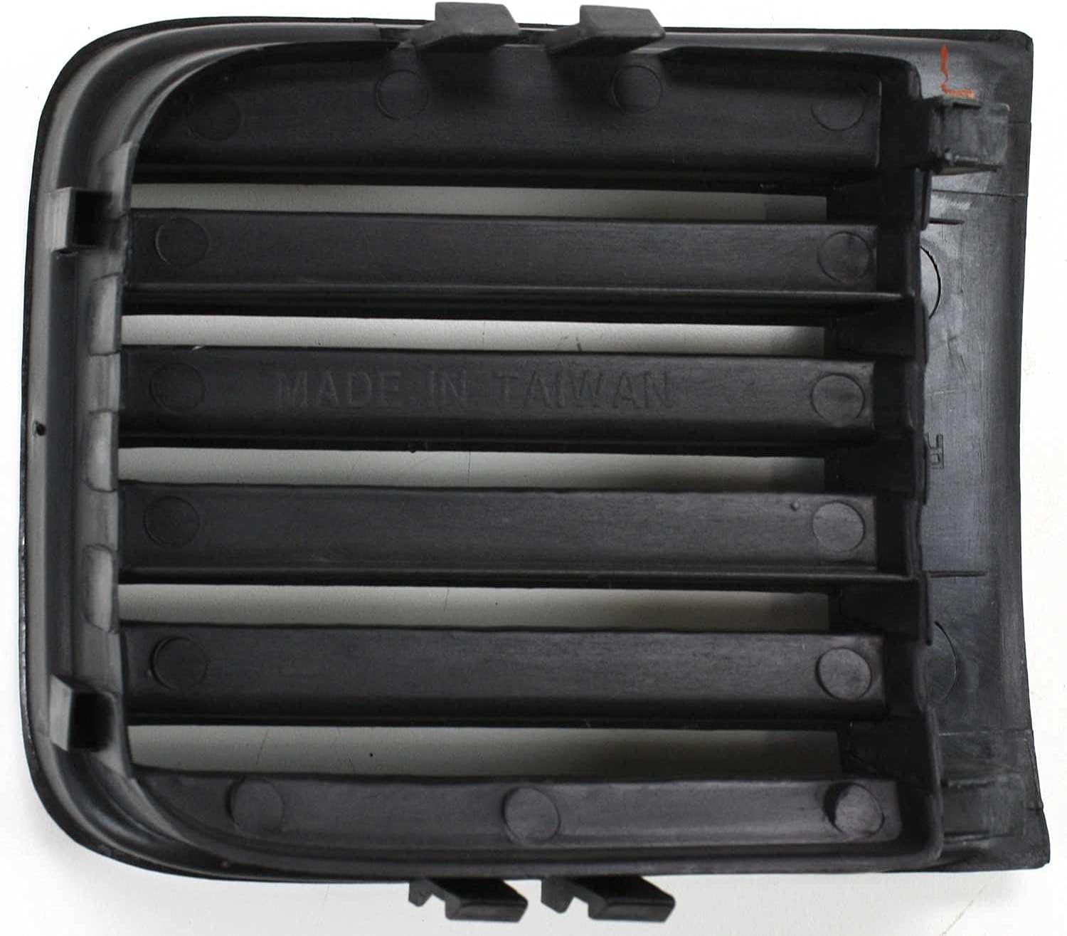Garage-Pro Bumper Grille Set For 1999-2004 Nissan Pathfinder, Fits 2004 Pathfinder Armada, Front Grille Assembly, Black, Driver and Passenger Side