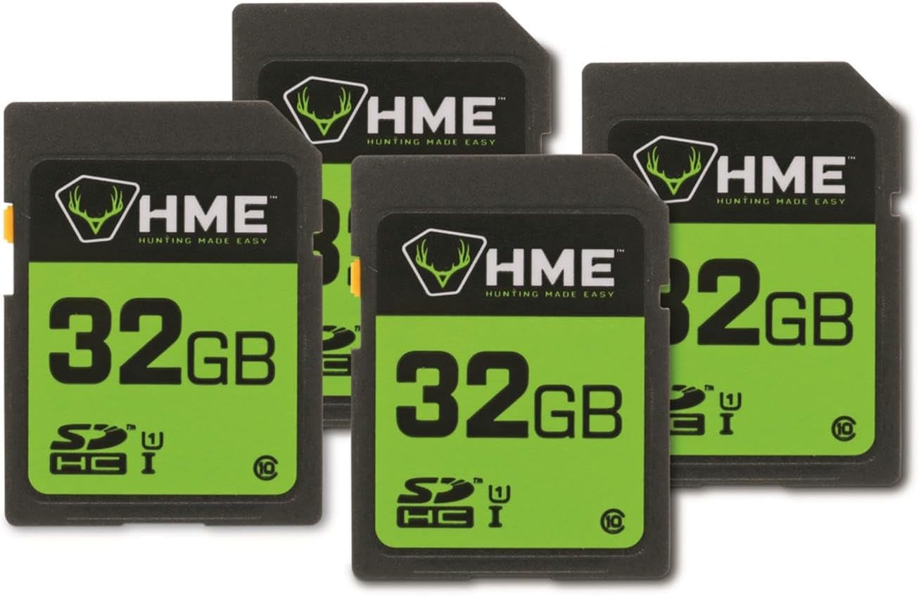 HME Hunting Made Easy 32GB SD (4 PK)