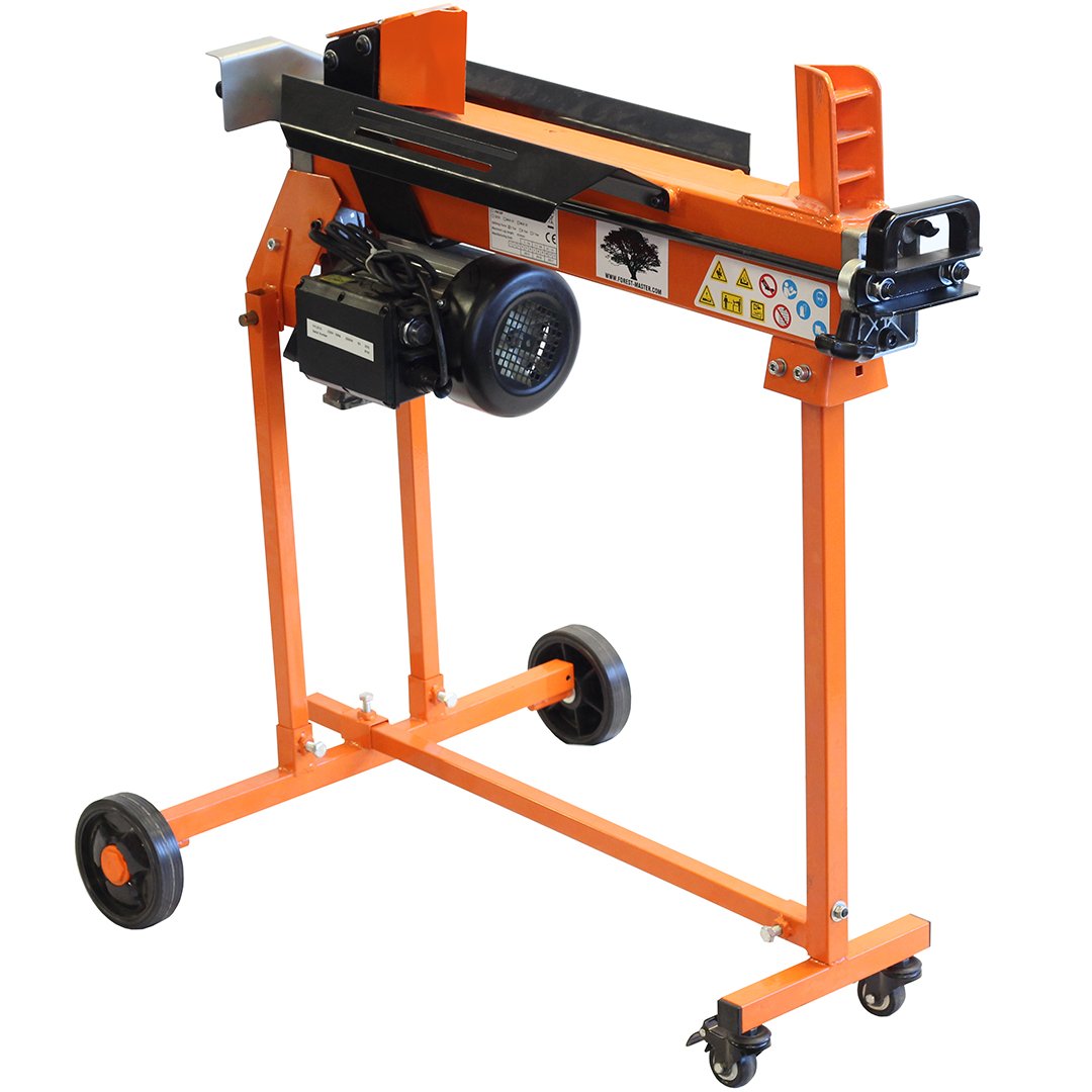 Forest Master Fendeuse à bûches électrique 7 tonnes double lame et support (FM10TW-7)