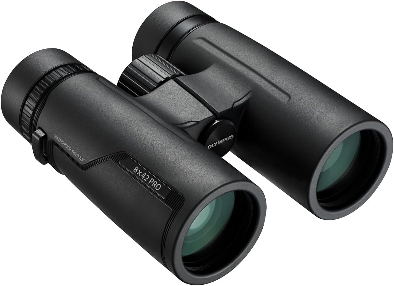 Olympus 8x42 Pro Series Binoculars - Black
