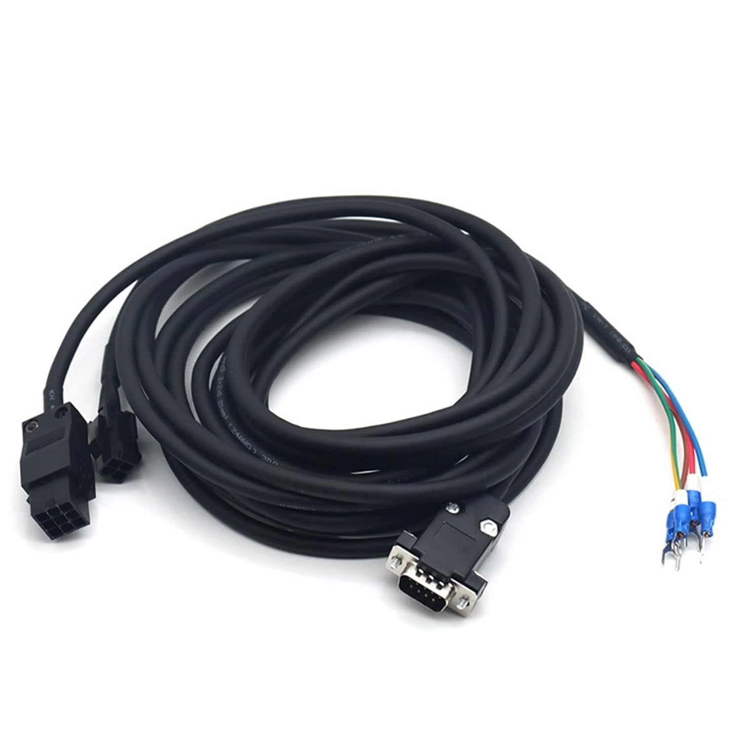 1pcs B2 B3 A2 AB A3 Servo Motor Encoder Cable 100W 200W 400W 750W Low Power(CN1 44PIN,10M)