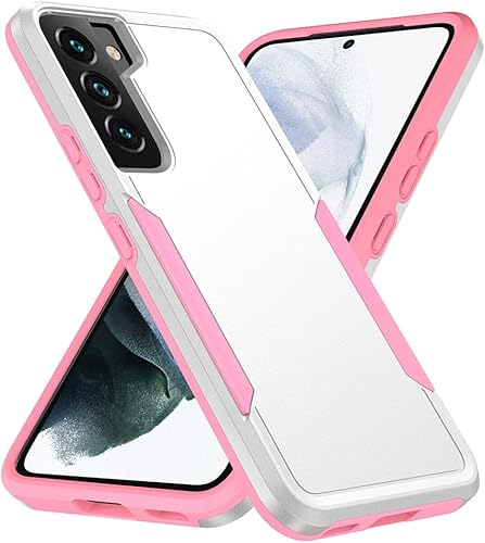 Miniatura 127 de Funda para Samsung Galaxy S21 Ultra (no para S21 Plus y S21), resistente a prueba de golpes, de grado militar, soporte de carga inalámbrica