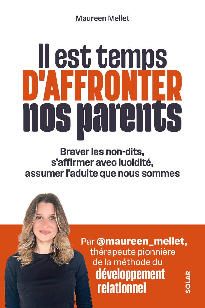 Maureen Mellet - Il est temps d'affronter nos parents (2026) Maureen Mellet - Il est temps d'affronter nos parents (2026)