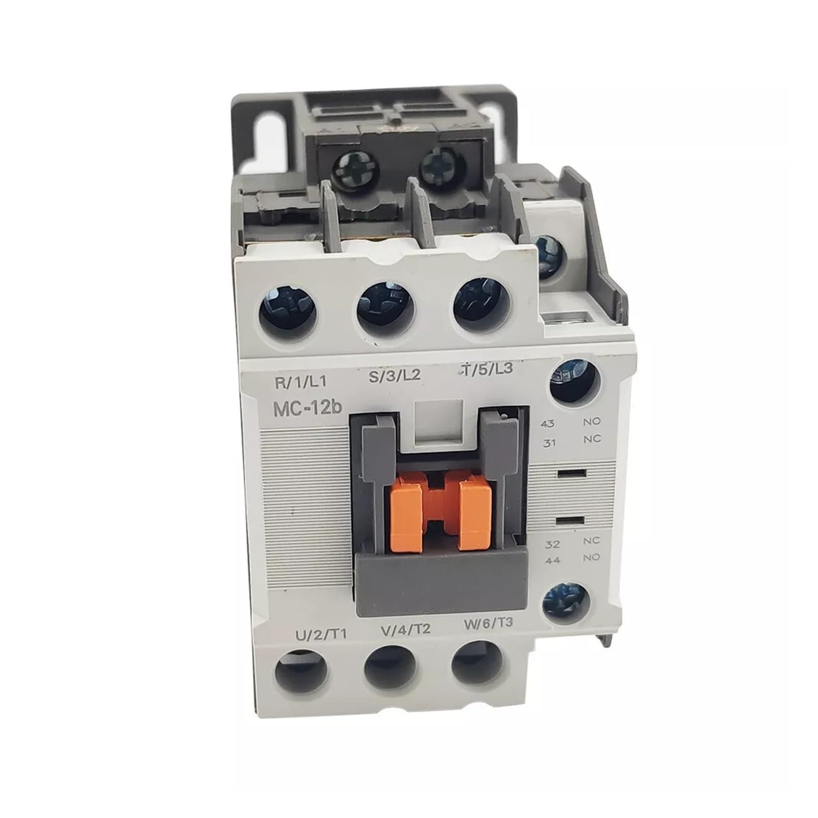 NVSFZGIYG AC contactor MC-12B 120V 12A 3P 1NO1NC Replace LS is MC MC-12b