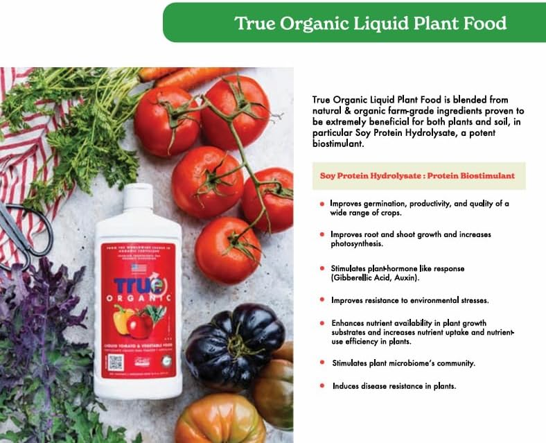 Miniatura 6 de True Organic Liquid Bloom Boost  Fertilizante orgánico de brotes, floración y floración  16 onzas líquidas cubiertas de botellas de 30 pies cuadrados