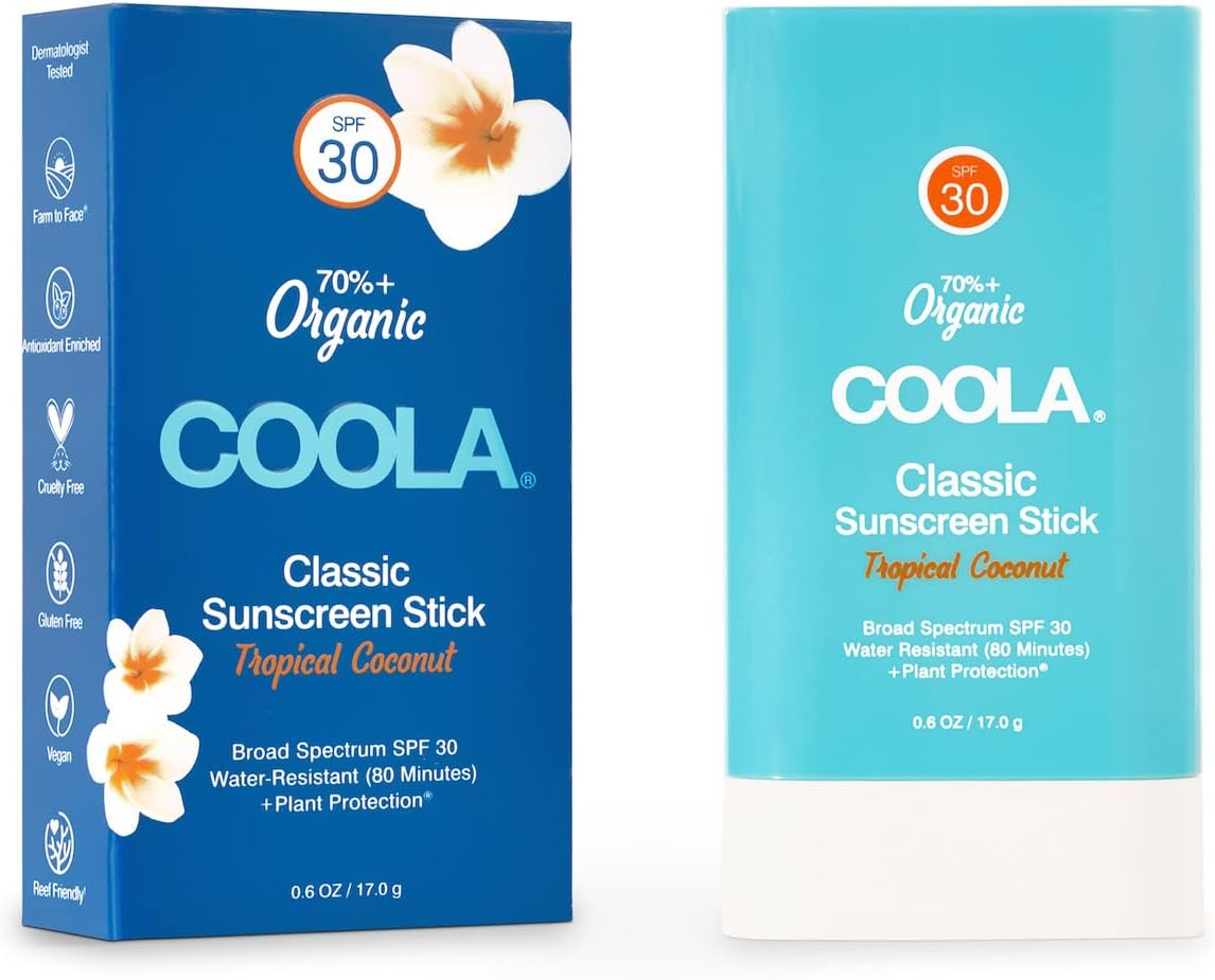 Classic Sunscreen Stick SPF30 Tropical Coconut (17 g)