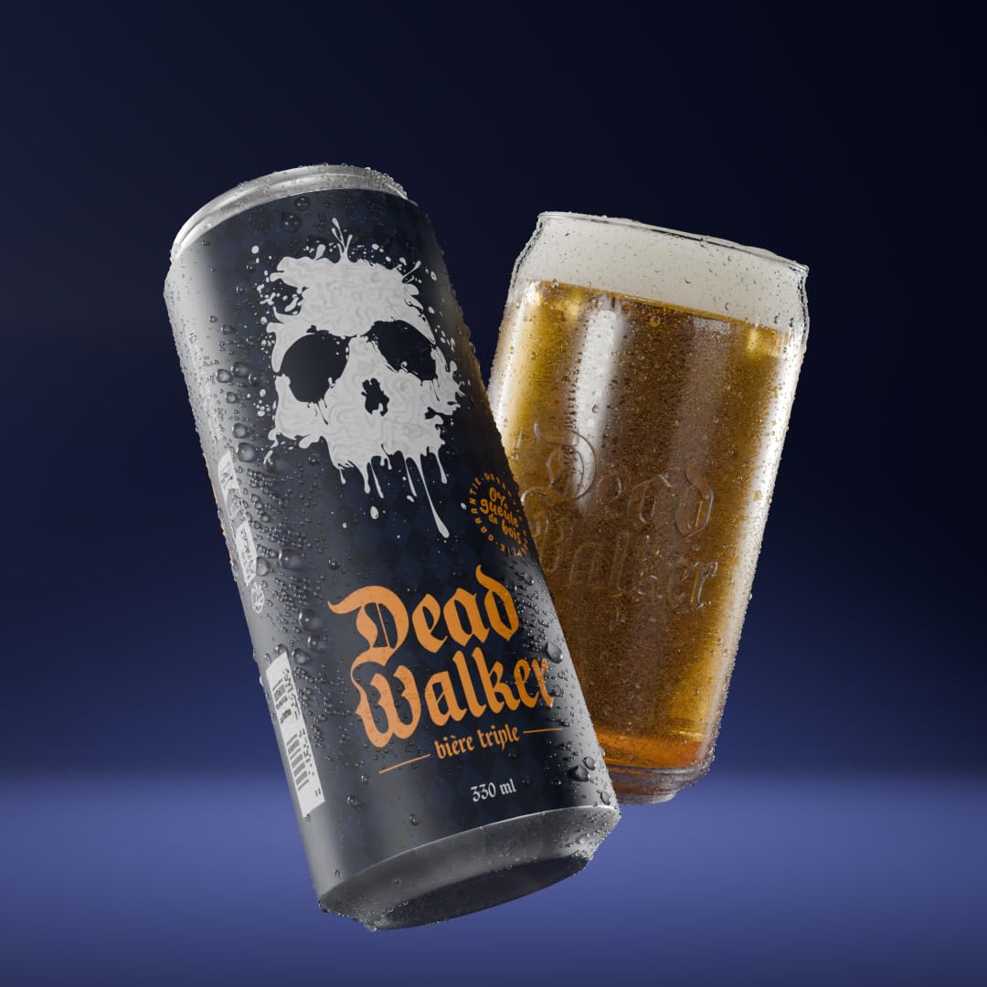 Bière sans alcool DEAD WALKER Triple 0%