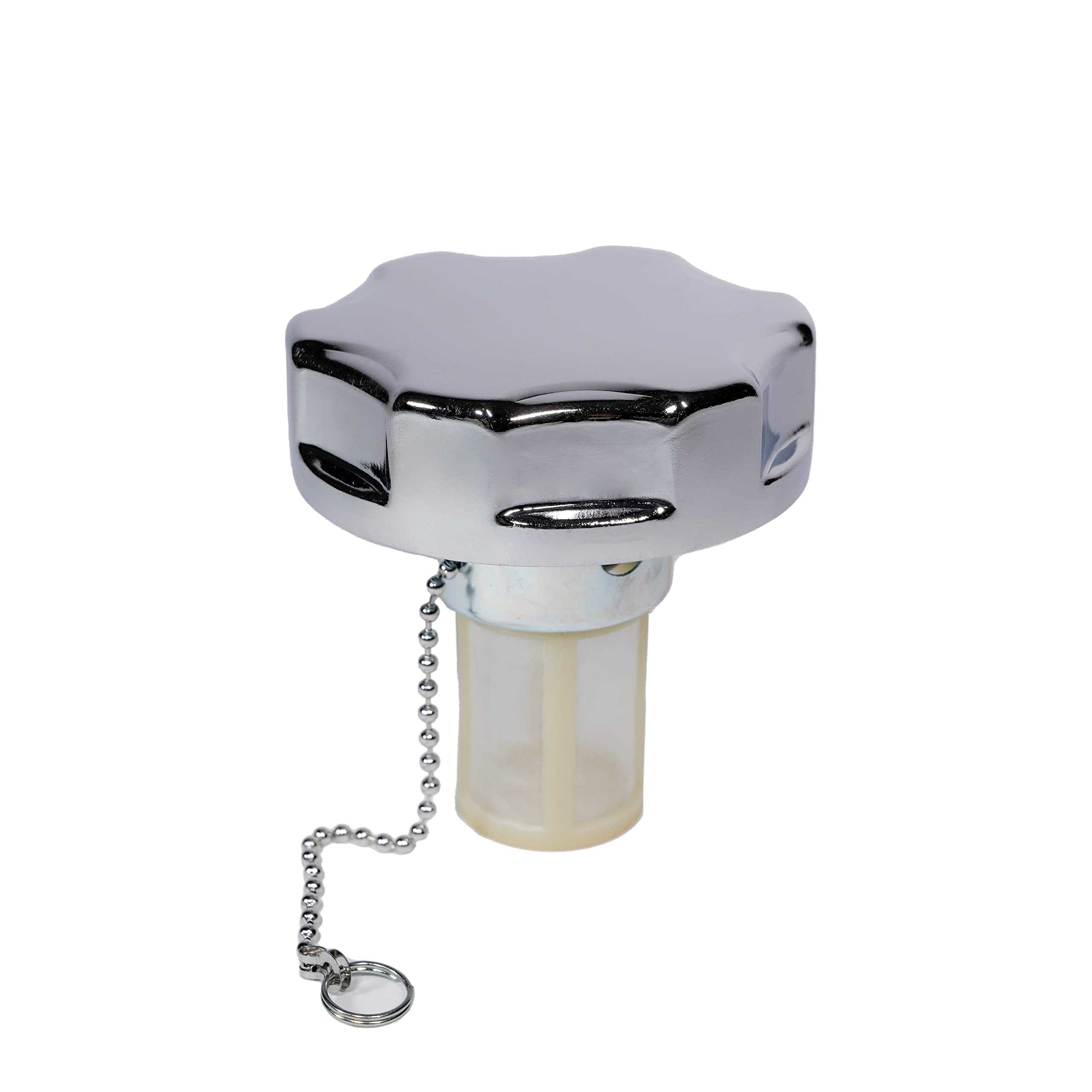 JMCHstore Tapa de depósito de combustible con cadena para motor Honda OME GX390
