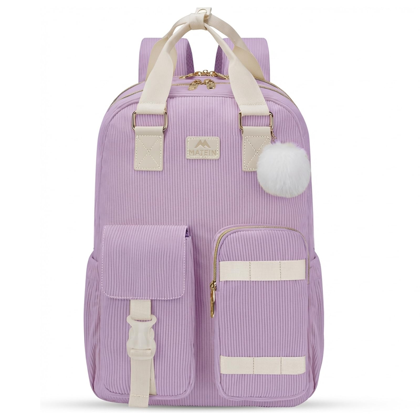 バッグ STAR TEAM CORDUROY BACKPACK PURPLE Amazon.com: MATEIN Laptop Backpack,15.6 Inch College Backpacks