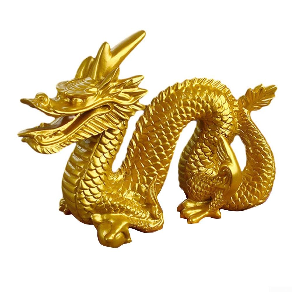 Pièce Commémorative Du Dragon En Métal – Porte-Bonheur, Collection – Symbole De Chance Et Prospérité – Diamètre 4cm - 8