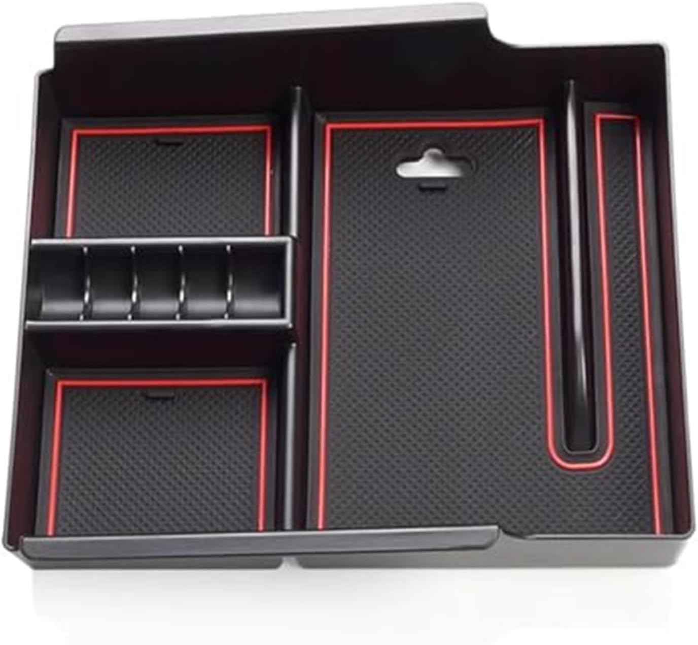 XEDLAMP カーセンターコンソールアームレスト収納ボックス、、アルファード 30 AH30 ヴェルファイア 2015 〜 201