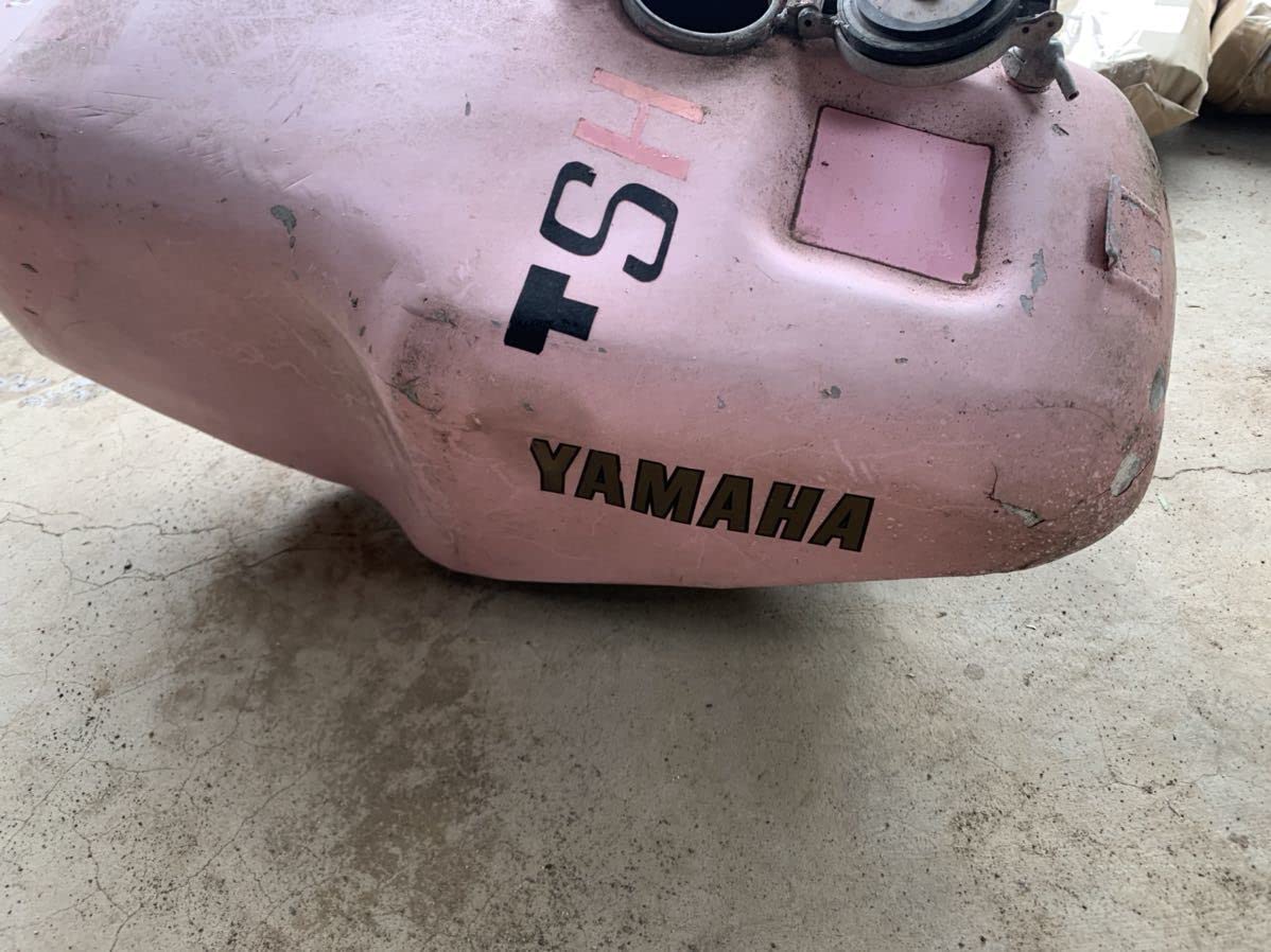 Amazon.co.jp: TZ250 純正ガソリンタンク 燃料タンク フューエルタンク