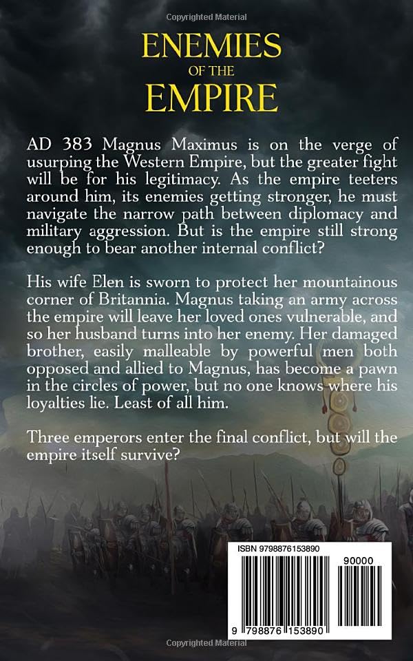 Enemies of the Empire: (Foundation of the Dragon Series: Book 3): A Gripping Historical War Fiction Book about Britannia and the Roman Empire. - Image 2