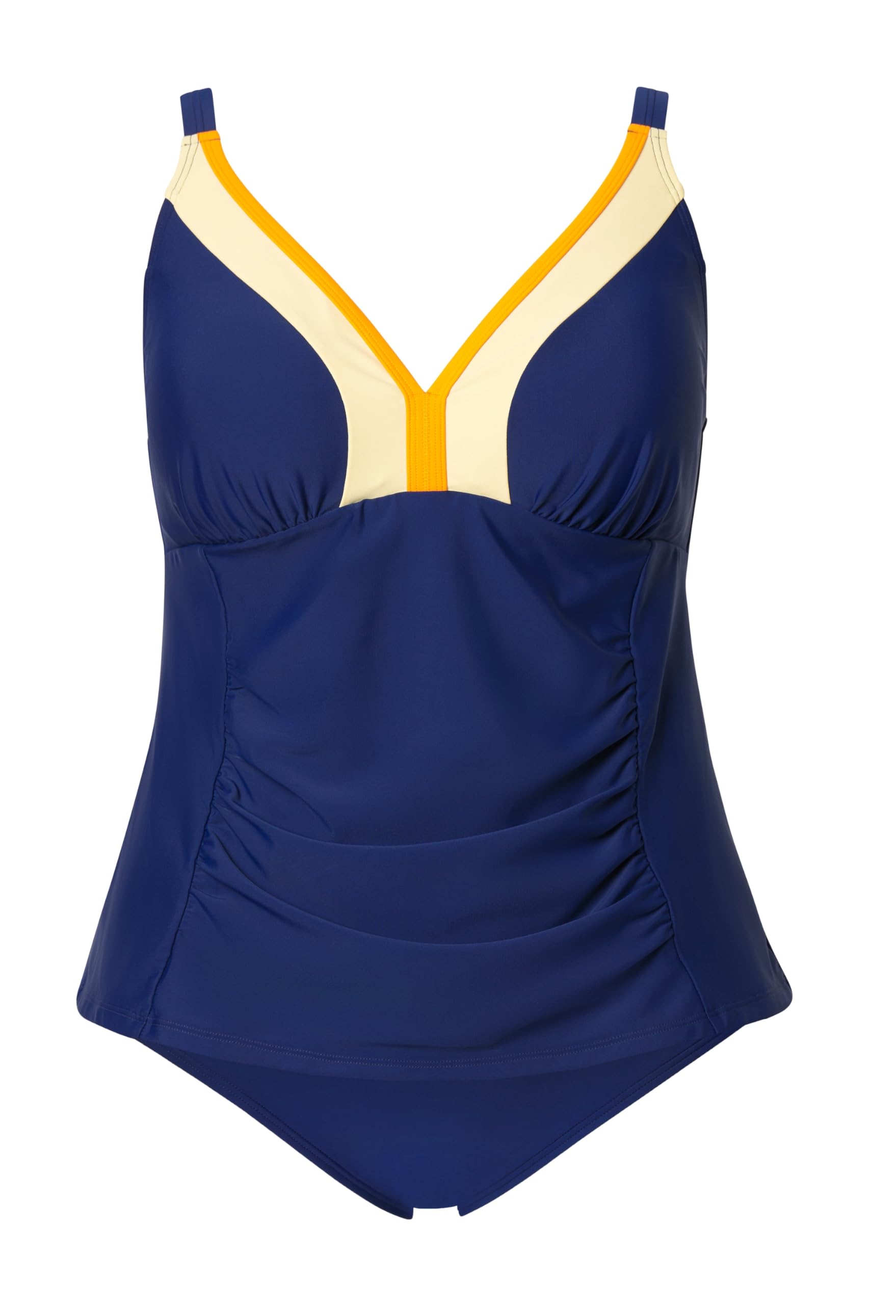 Ulla Popken Tankini Sabrina Colourblock Juego Mujer